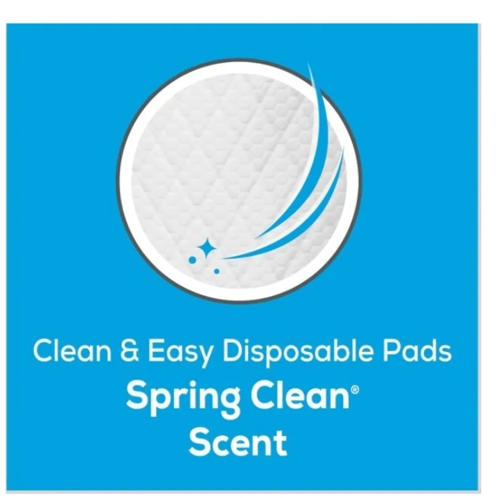 8 Tidy Cats Breeze Spring Clean Scented Cat Pads